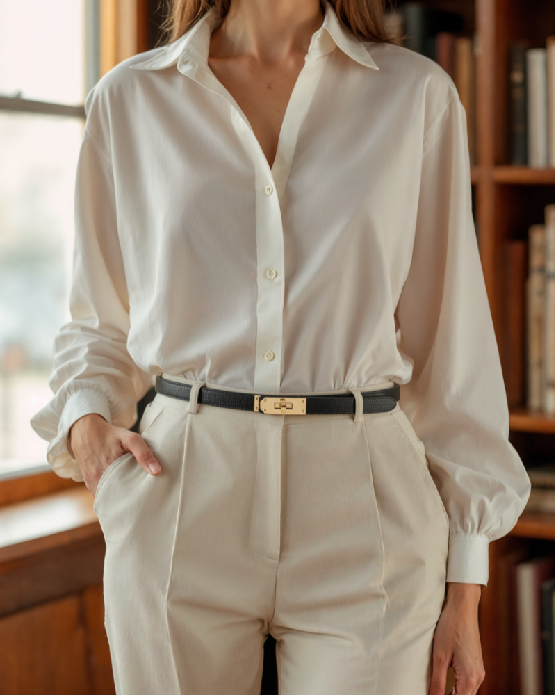 Cinturón Vintage Delgado