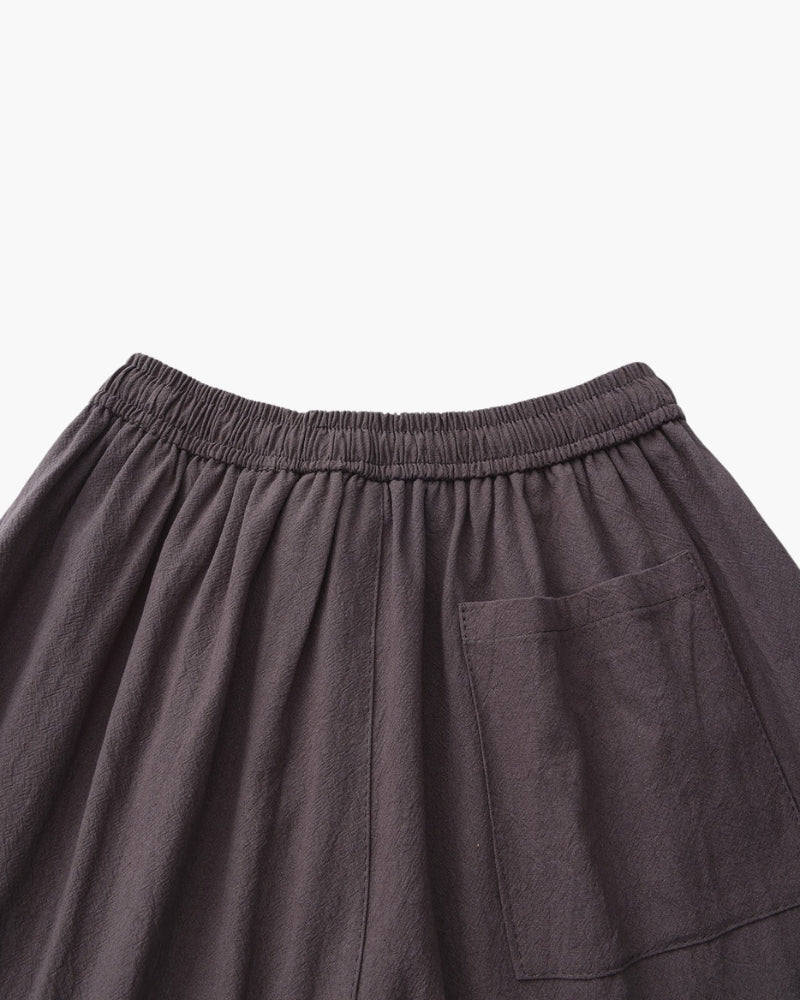 Pantalones Cortos Casual Lago