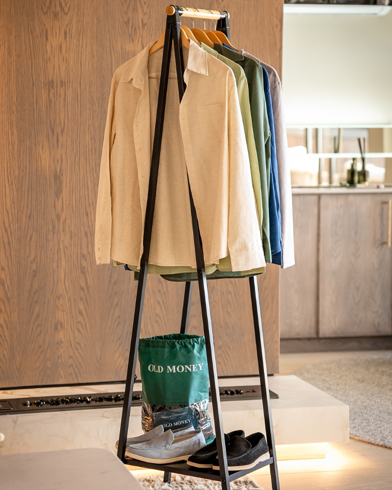 Camiseta de Lino 100% Natural