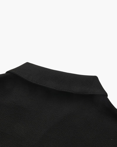 Conjunto de Polo de Algodón con Pantalones