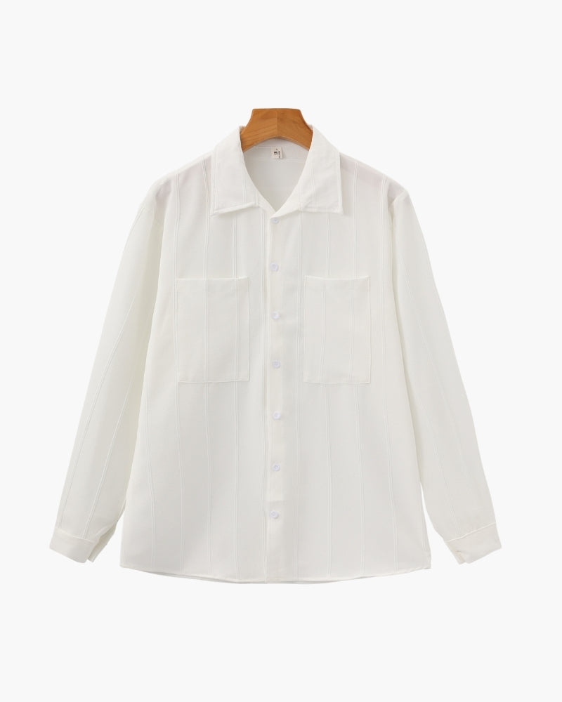 Camisa Texturizada St Tropez