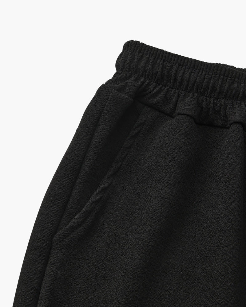 Conjunto de Polo de Algodón con Pantalones