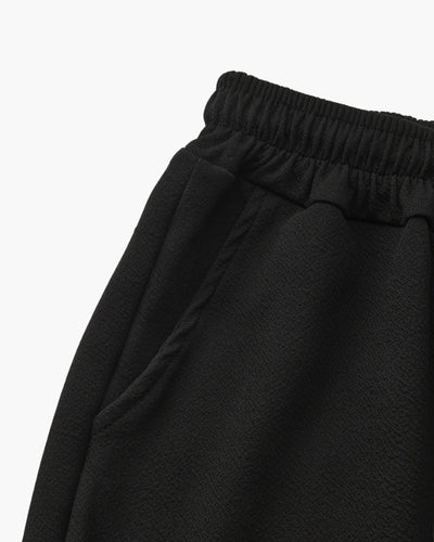 Conjunto de Polo de Algodón con Pantalones