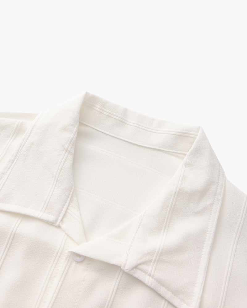 Camisa Texturizada St Tropez