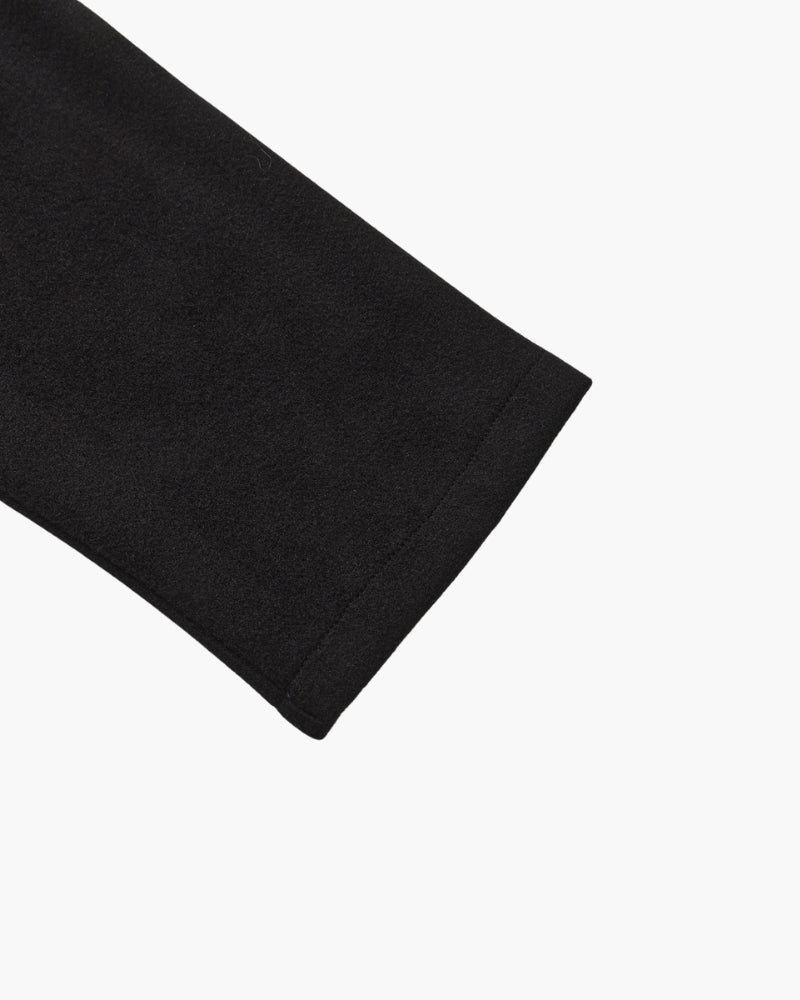 Abrigo de lana Marlowe con cremallera