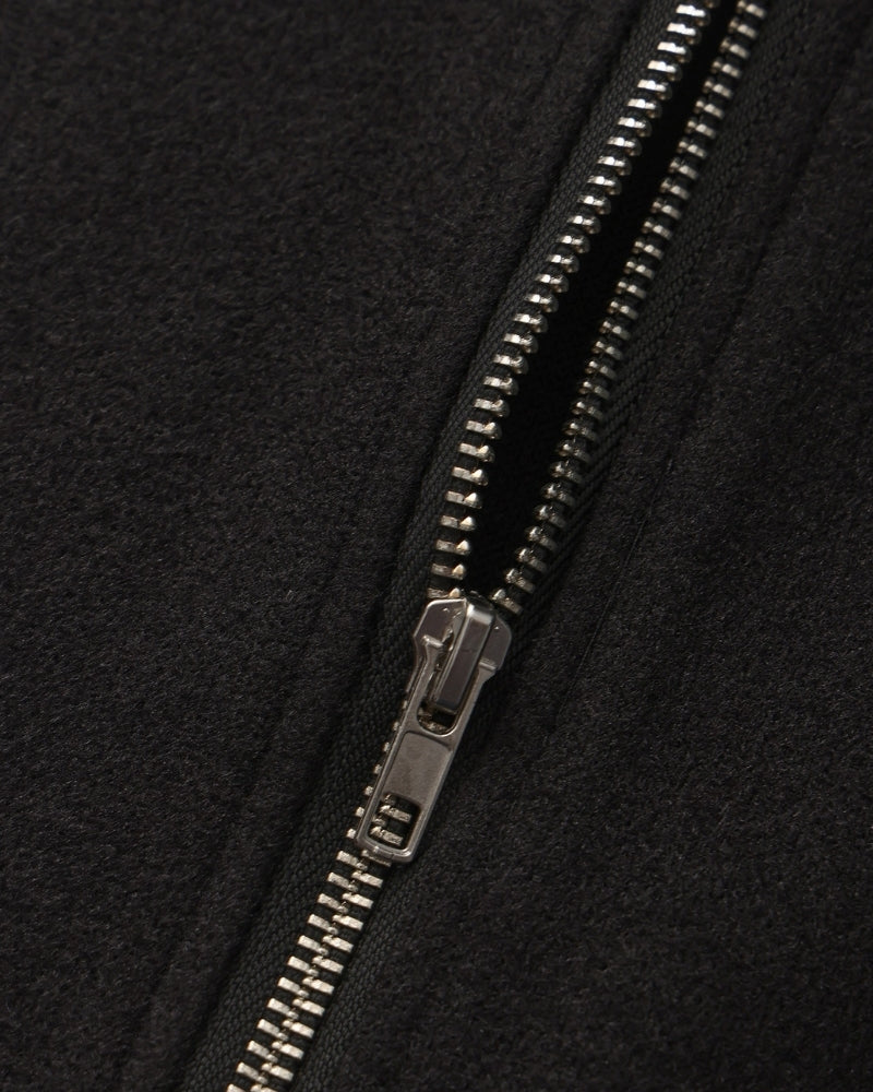 Marlow Abrigo de Lana con Cierre de Cremallera