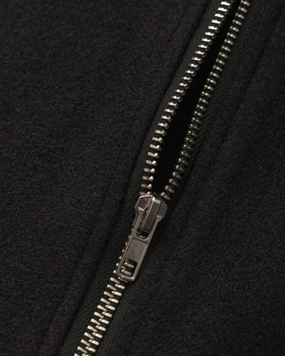 Marlow Abrigo de Lana con Cierre de Cremallera