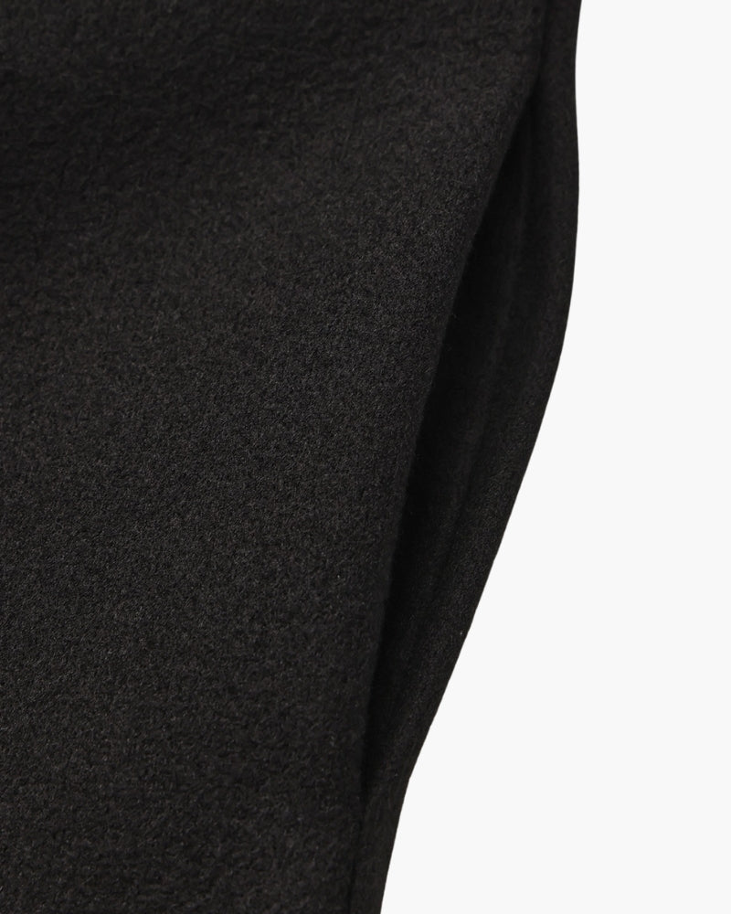 Marlow Abrigo de Lana con Cierre de Cremallera