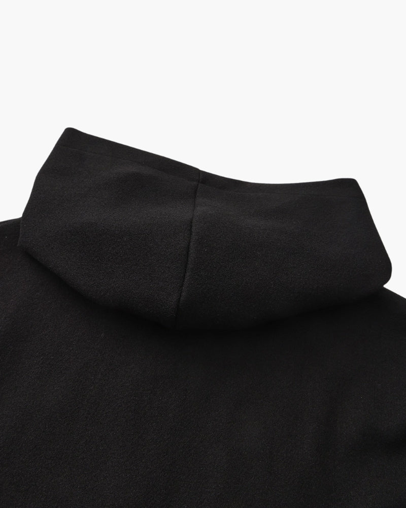 Marlow Abrigo de Lana con Cierre de Cremallera