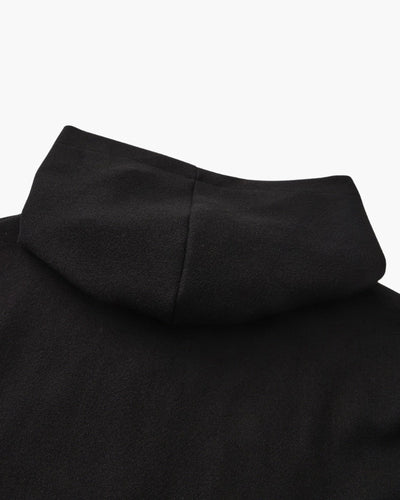 Abrigo de lana Marlowe con cremallera