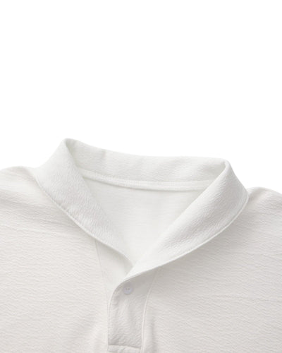 Conjunto de Polo de Algodón con Pantalones