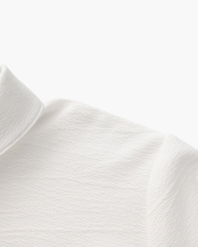 Conjunto de Polo de Algodón con Pantalones