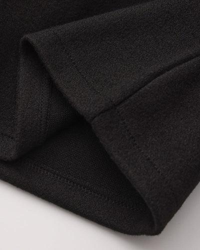 Abrigo de lana Marlowe con cremallera