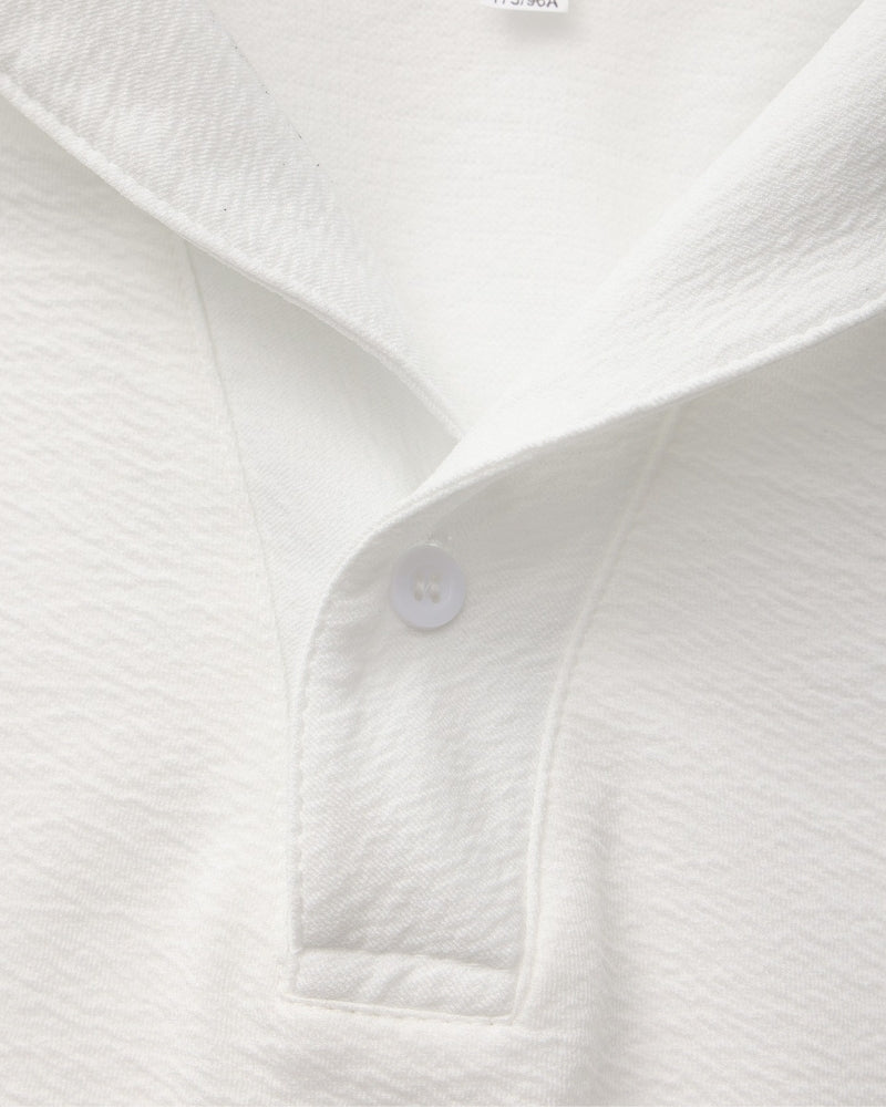 Conjunto de Polo de Algodón con Pantalones