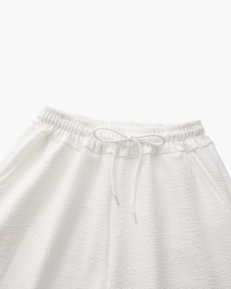 Conjunto de Polo de Algodón con Pantalones