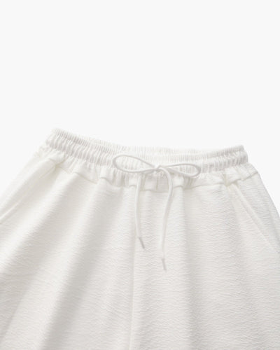 Conjunto de Polo de Algodón con Pantalones