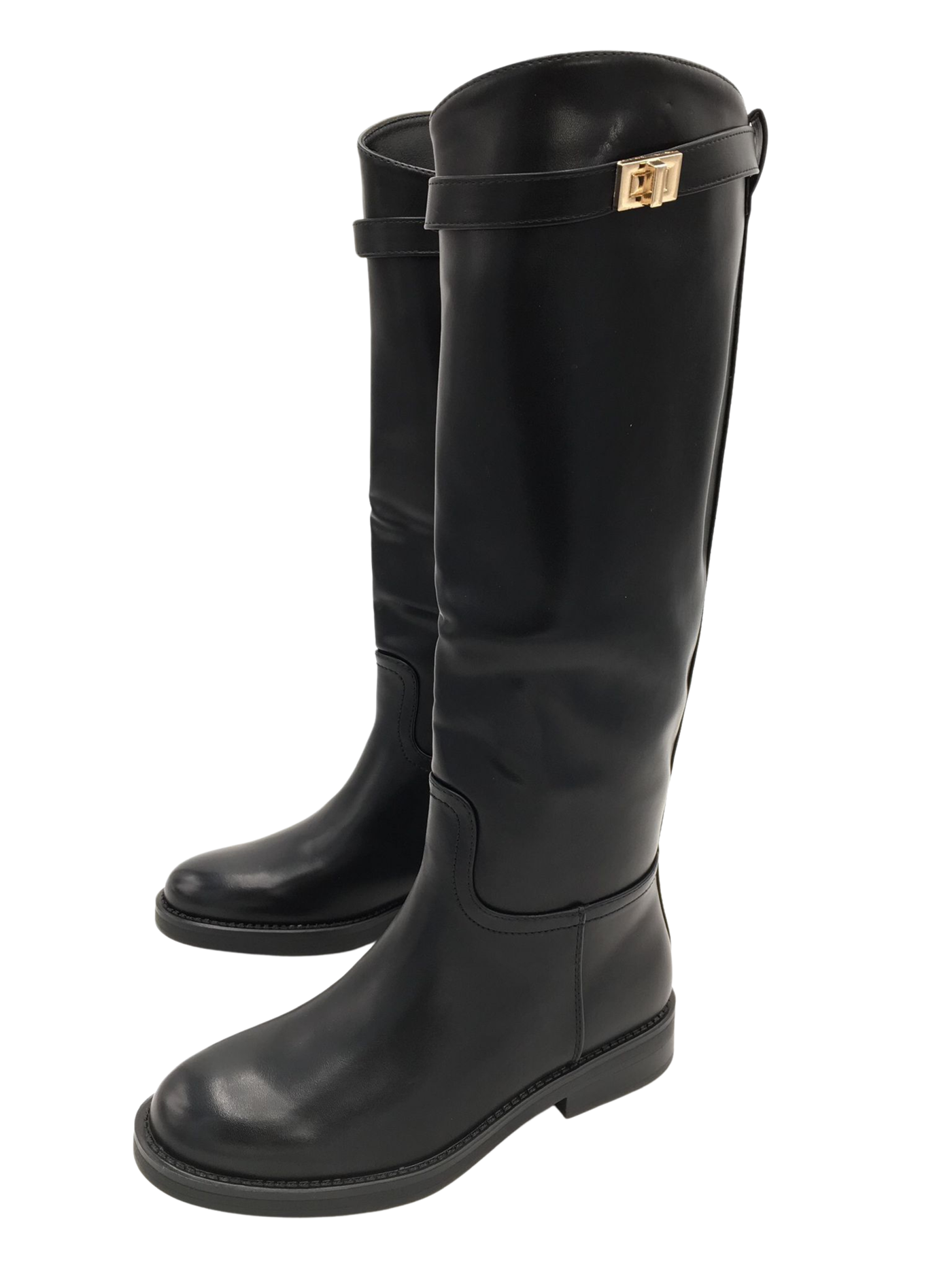 Monique™ | Botas altas negras