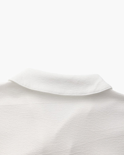 Conjunto de Polo de Algodón con Pantalones