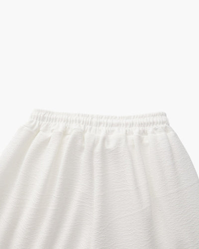 Conjunto de Polo de Algodón con Pantalones