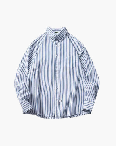 Camisa Oversized de Rayas