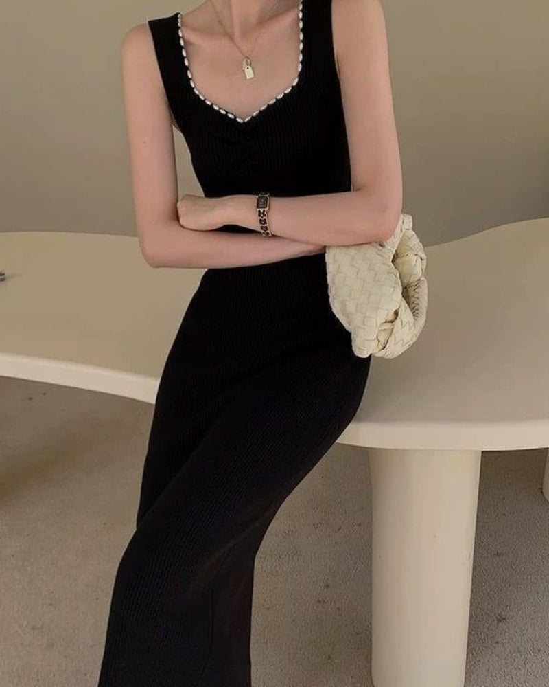 Vestido de Punto Luna