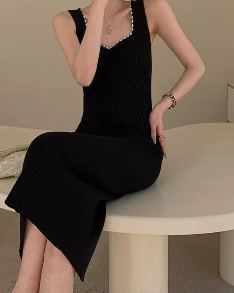 Vestido de Punto Luna