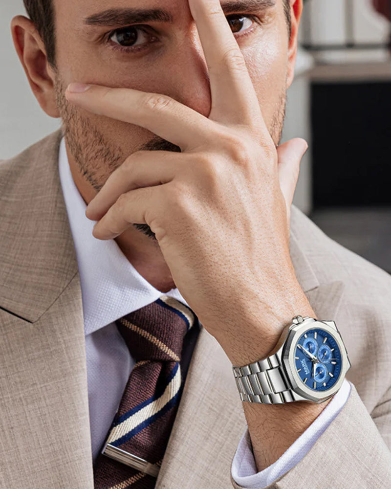 Reloj Impermeable de Acero Inoxidable