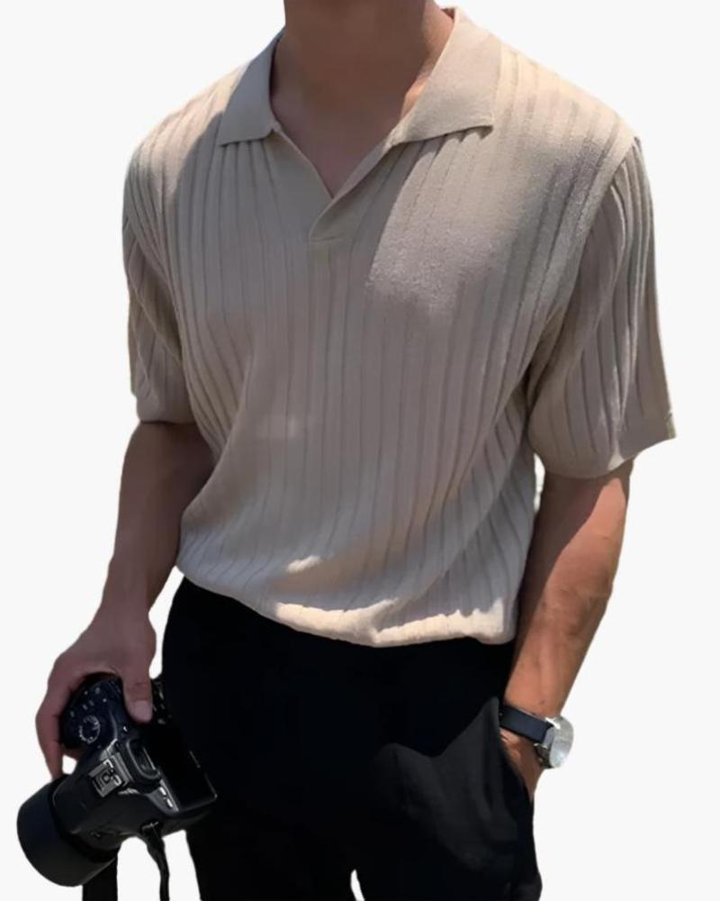 Florencia - Polo de Algodón Texturizado