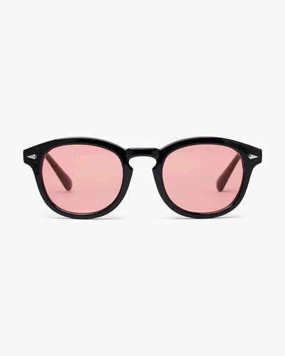 Gafas de sol con lentes tintadas antiguas