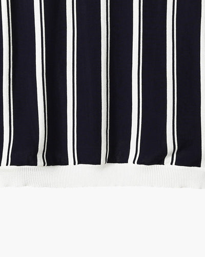 Polo Modena de Media Cremallera