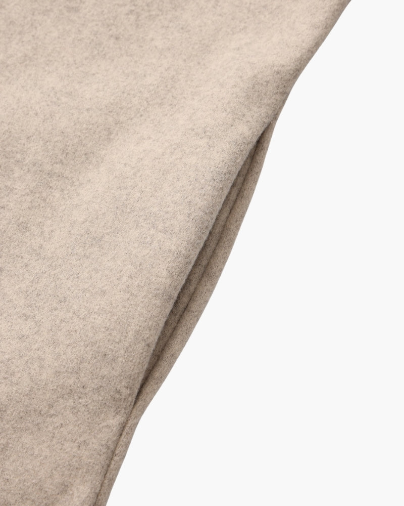 Marlow Abrigo de Lana con Cierre de Cremallera