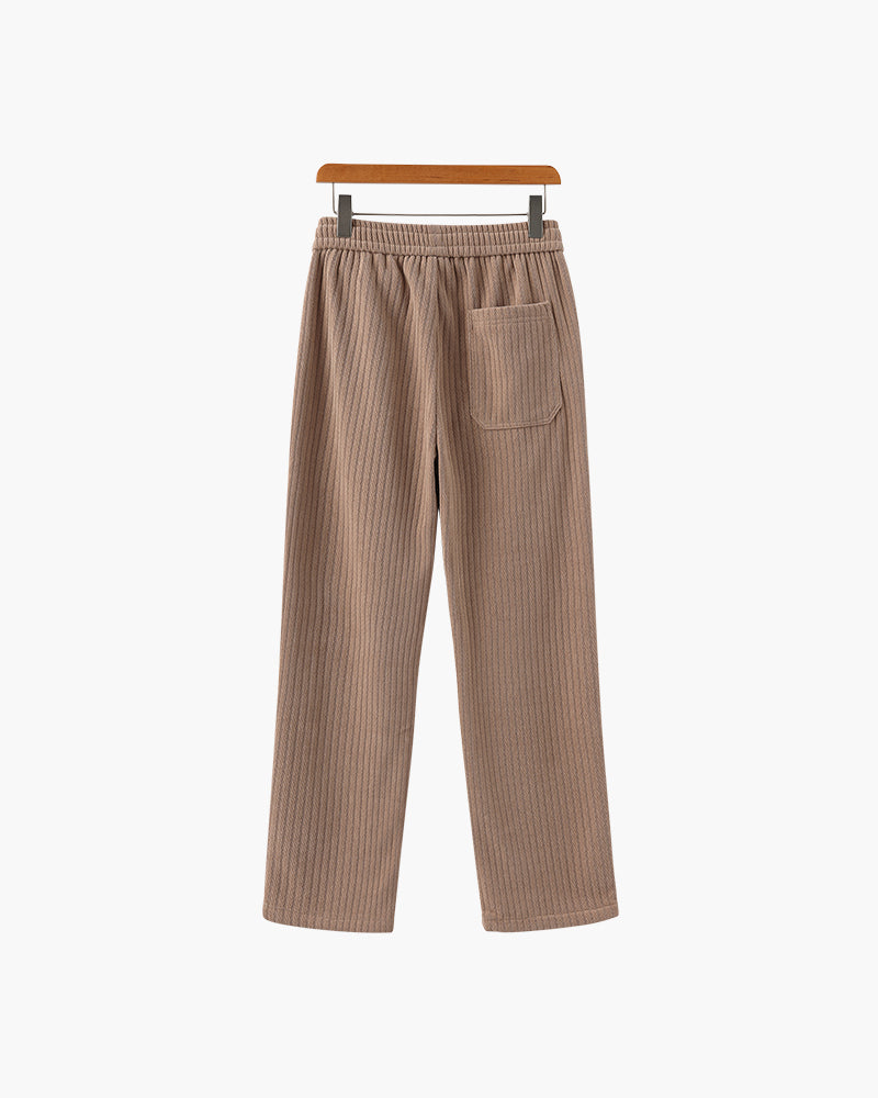 Pantalones de Terciopelo Romano