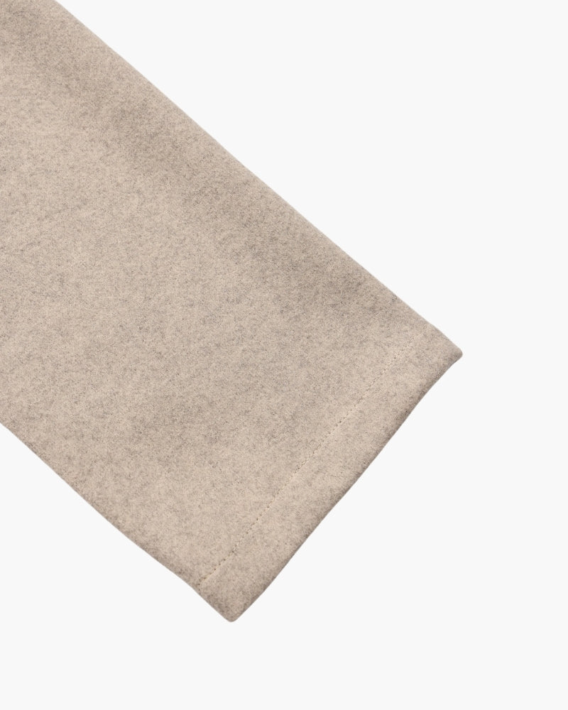 Abrigo de lana Marlowe con cremallera