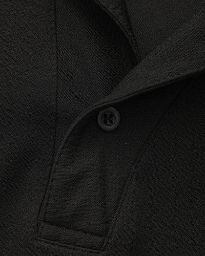 Conjunto de Polo de Algodón con Pantalones