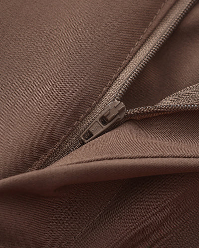 Pantalones de Cintura Alta Estilo París