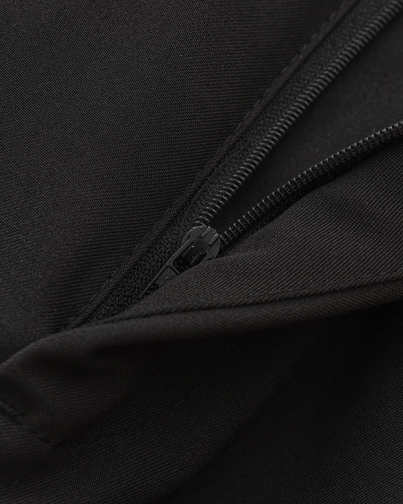 Pantalones de Cintura Alta Estilo París