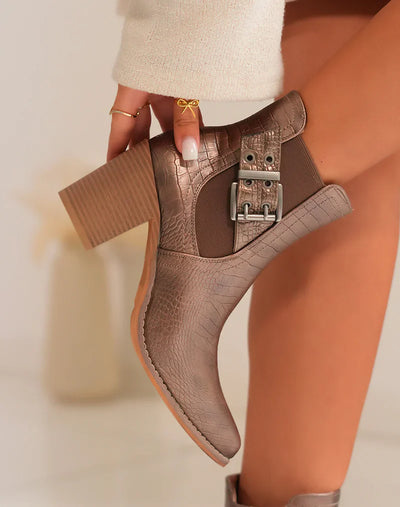 Marianne™ | Botas bronce