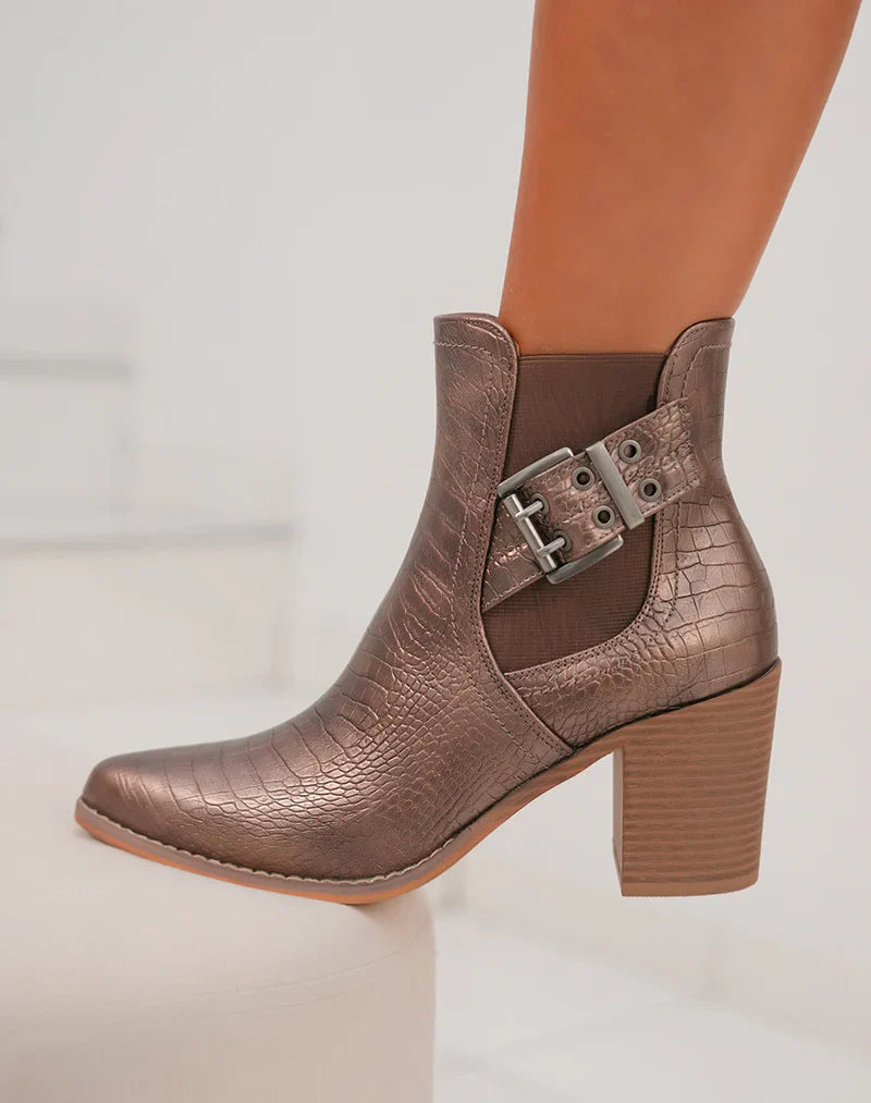 Marianne™ | Botas bronce