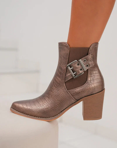 Marianne™ | Botas bronce