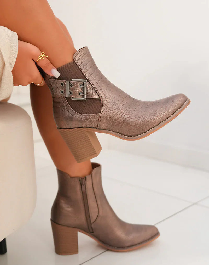 Marianne™ | Botas bronce