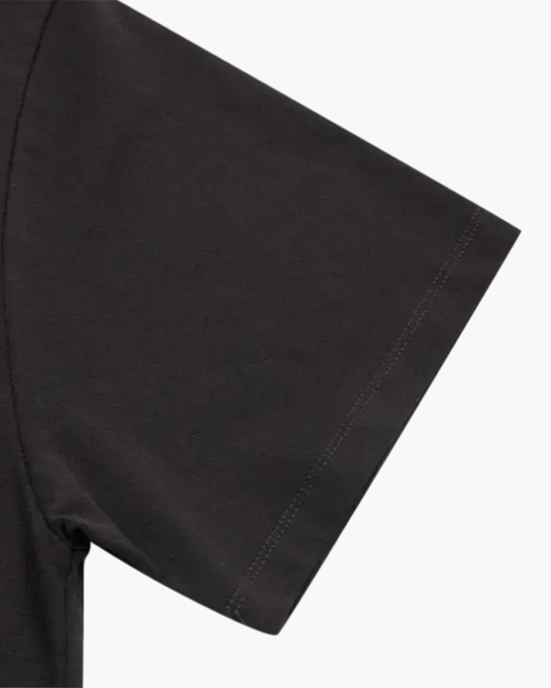 Camisa Sólida Elegante