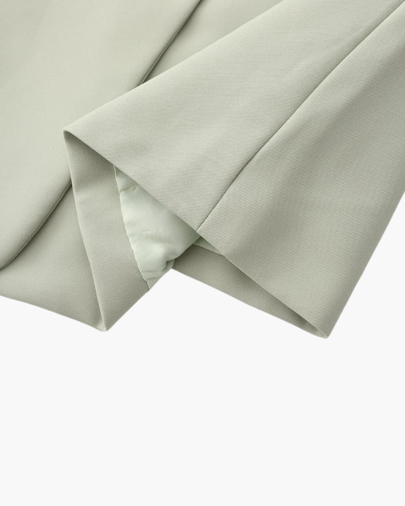 Blazer lujoso extragrande para mujer