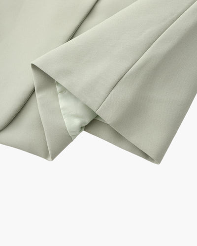 Blazer lujoso extragrande para mujer