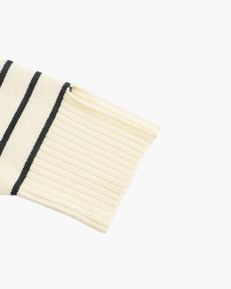 Suéter de punto chic