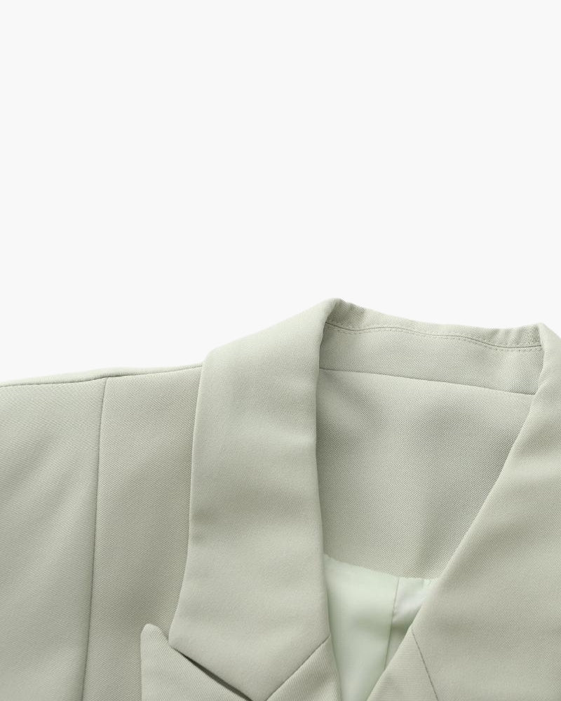 Blazer lujoso extragrande para mujer