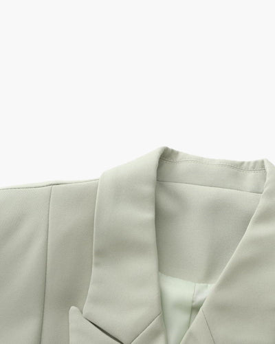 Blazer lujoso extragrande para mujer