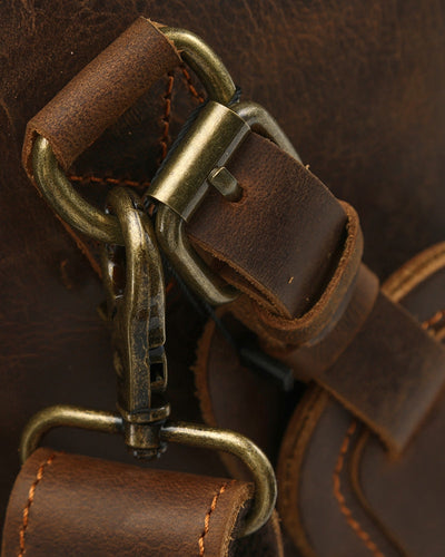 Bolsa de Viaje de Cuero Montague