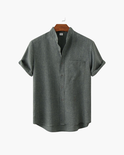 Camisa Mandarin by La Marca