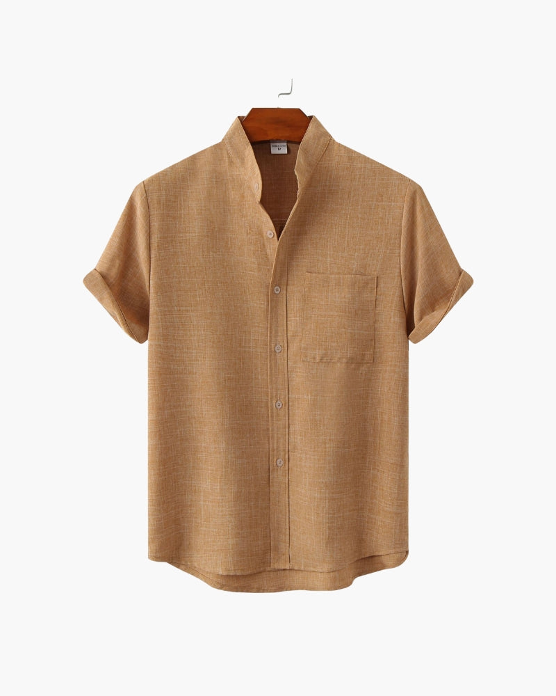 Camisa Mandarin by La Marca