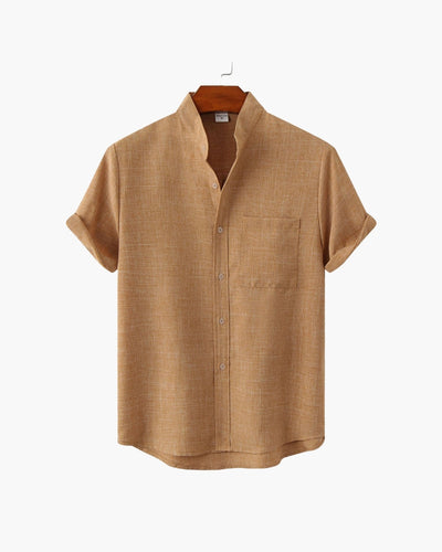 Camisa Mandarin by La Marca